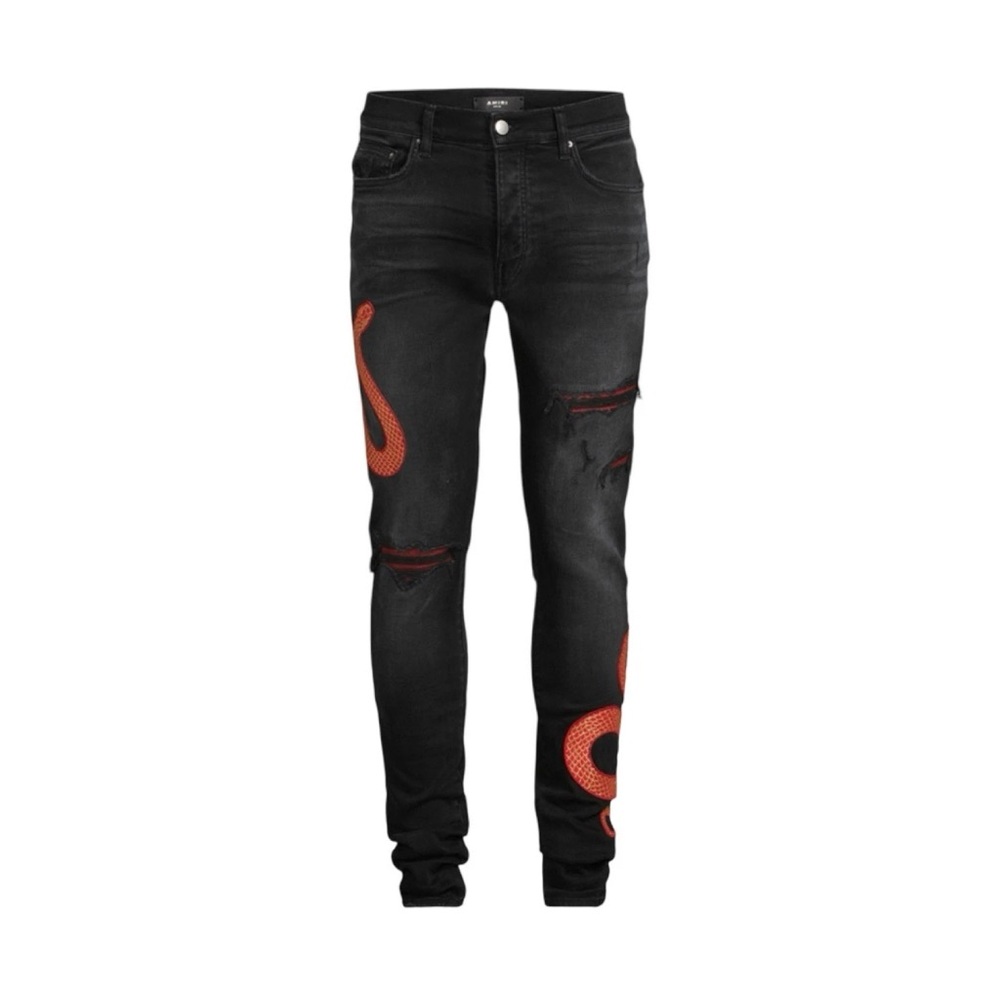 AMIRI SNAKE JEANS